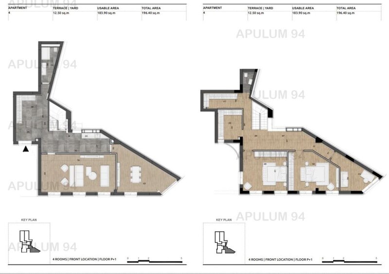 Licurg 2 PRIME Residence | Spatiu Birouri / Apartament  P+1